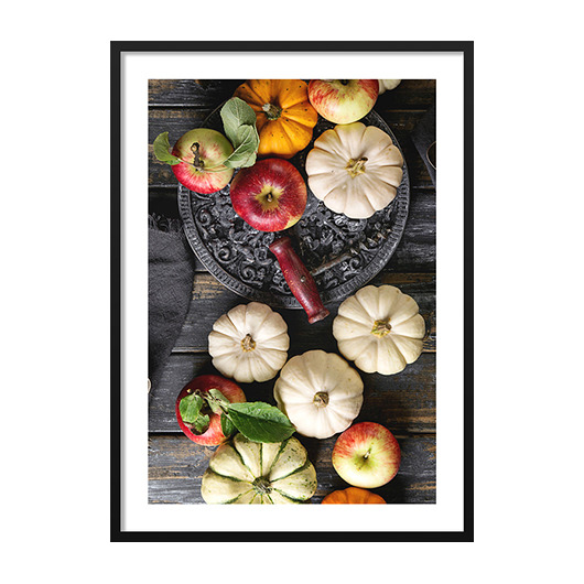 FRUITS & VEGETABLES, POSTER - Różne rozmiary mermer