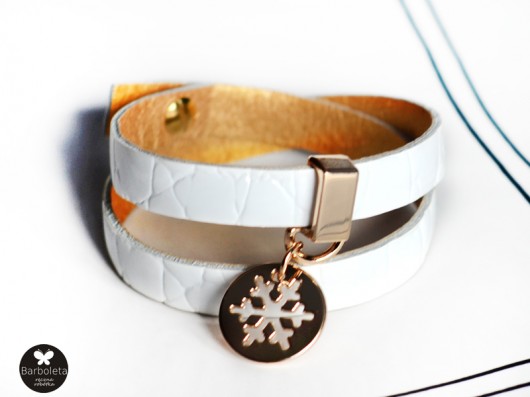 white christmas barboleta