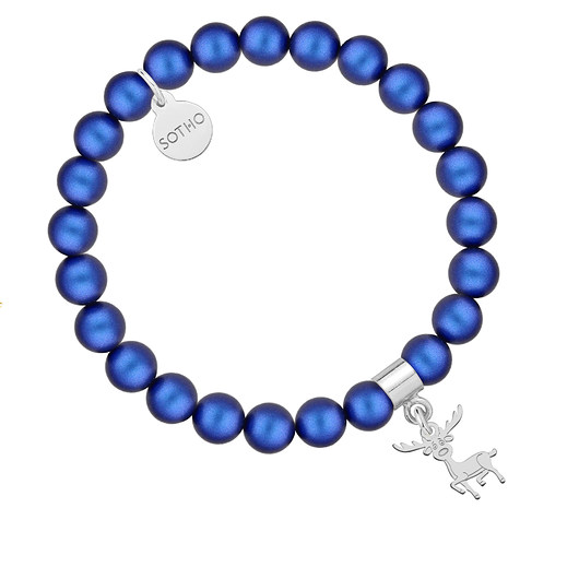 Bransoletka z pereł SWAROVSKI renifer SOTHO