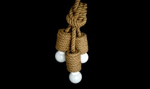 Juta Basic Trio 70 cm - lampa wisząca  StyLova