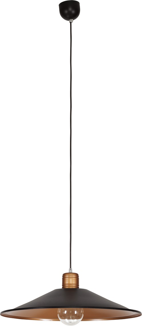 Lampa Industrial gold M MIA home