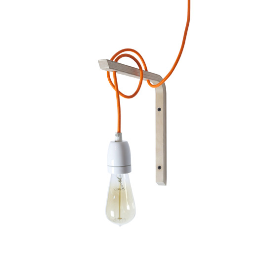 Kinkiet nulight nuWall 01 Porcelanowy nulight