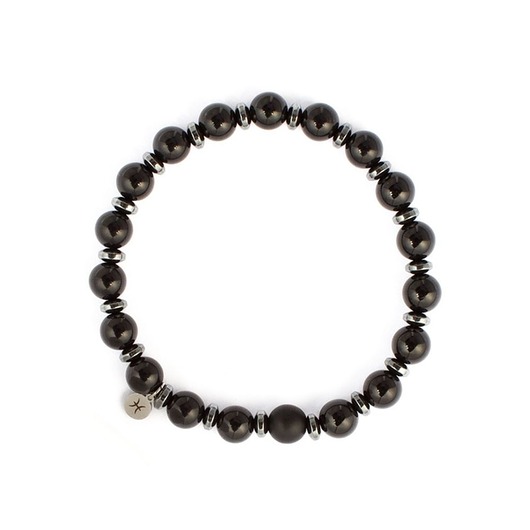 biżuteria męska Męska bransoletka zodiakalna - Ryby - Siła i równowaga III S