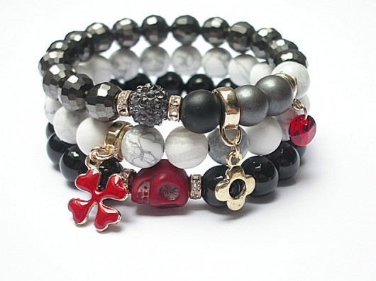 White, black and red   /07-2014/ - set KiKa pracownia