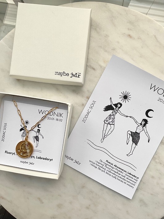 chokery Zodiac Soul Wodnik