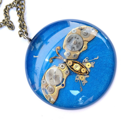 wisiory WISIOR - Magiczny Motyl (Blue)