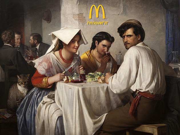 obrazy McDonald's - dekoracja ścienna