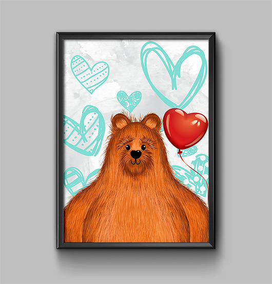 plakat MISIO a4/a3/50x70cm bez ramki mARTsie