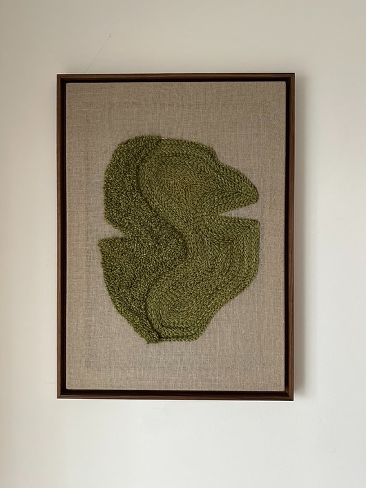 obrazy Obraz tkany techniką punch needle