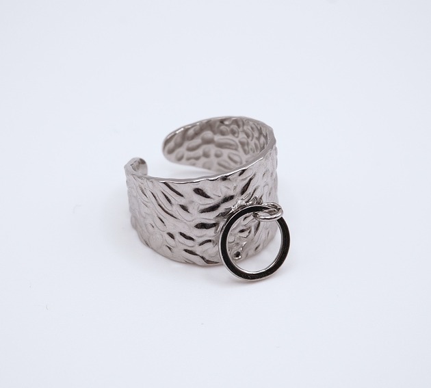 pierścionki - różne Pierścień Koło