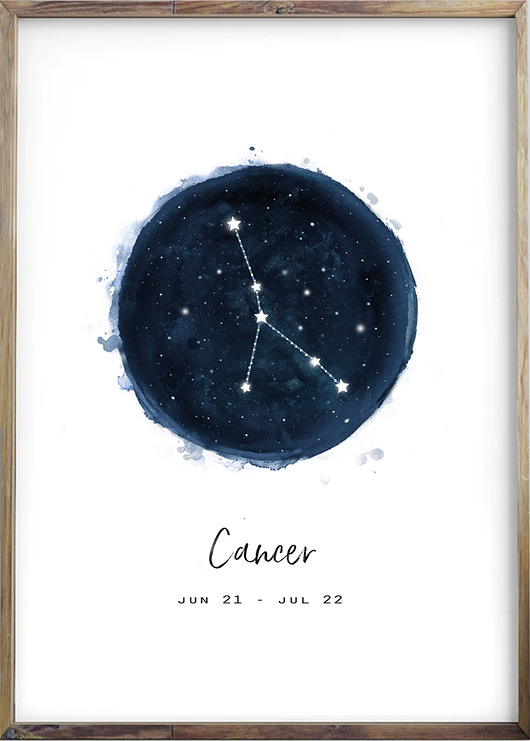 plakaty Cancer - Art Print