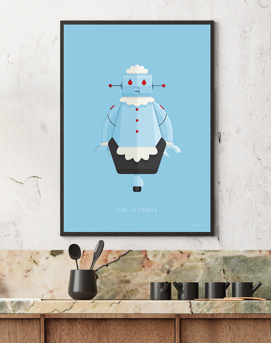 plakaty The Jetsons - plakat 50x70 cm