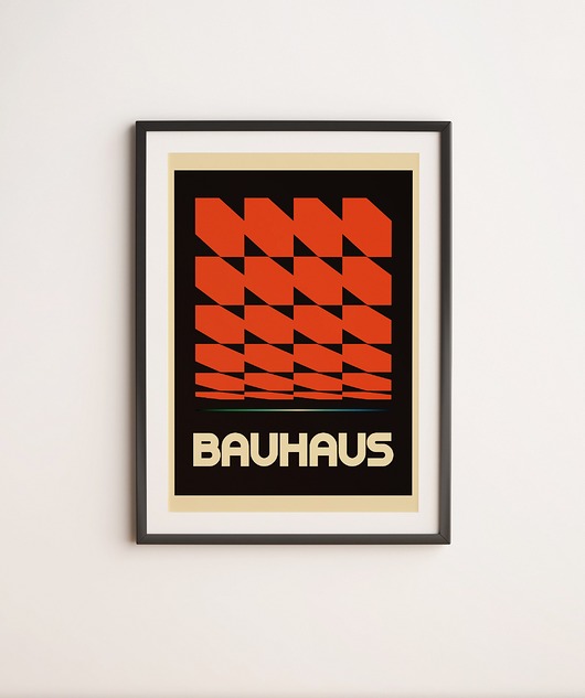 plakaty Plakat Bauhaus no.18