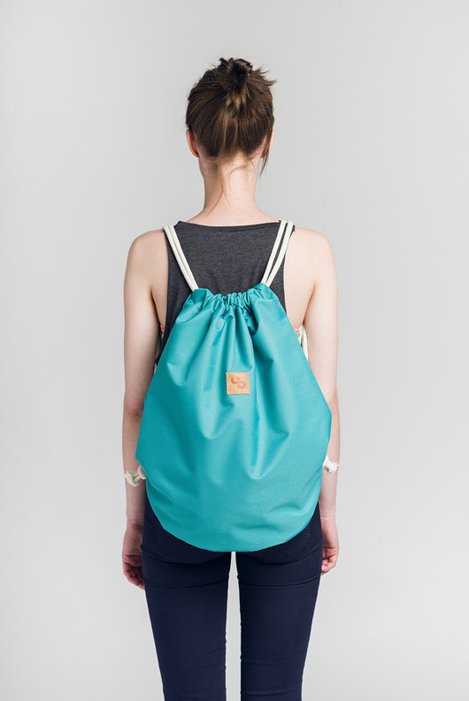 Morski plecak - Lootbag classic / sea green Lootbag