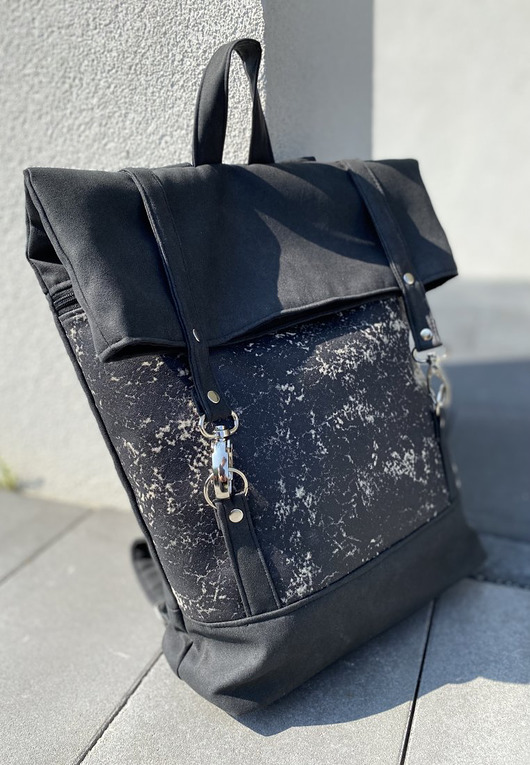 plecaki Plecak włóczykija - graficzny