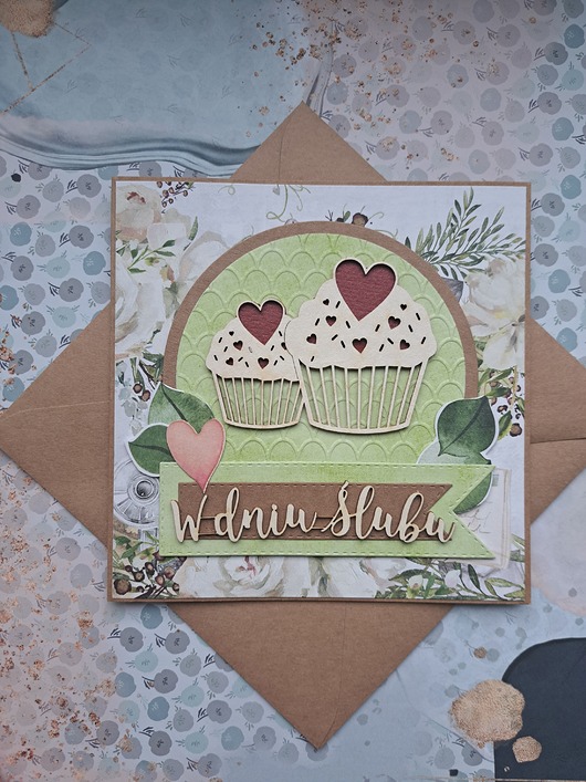 zaproszenia i kartki na ślub Kartka ślubna/ kartka na ślub