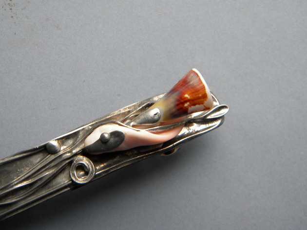 muszla  - klamra Beata Trotter