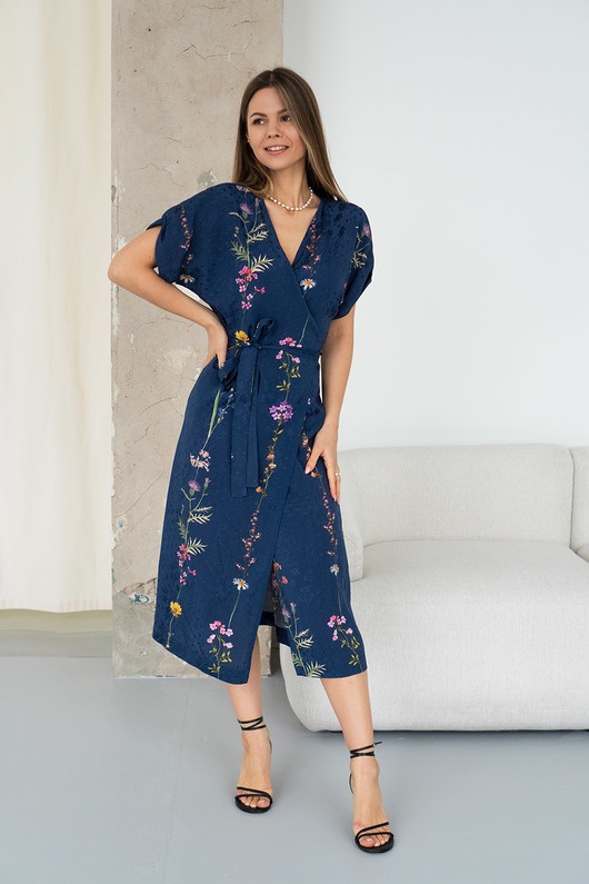 sukienki midi damskie Sukienka Bari Bluestar XS/S