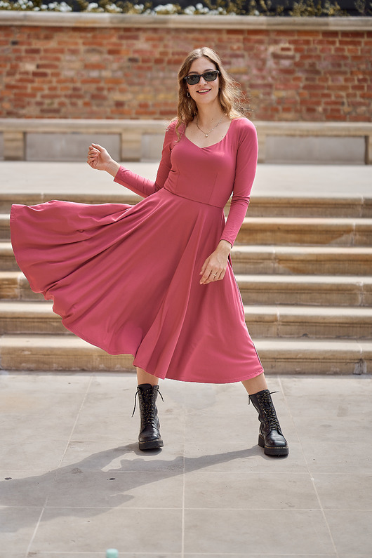 sukienki midi damskie Lantana sukienka midi