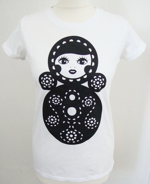 T-shirt Matrioszka Rozm M shewas