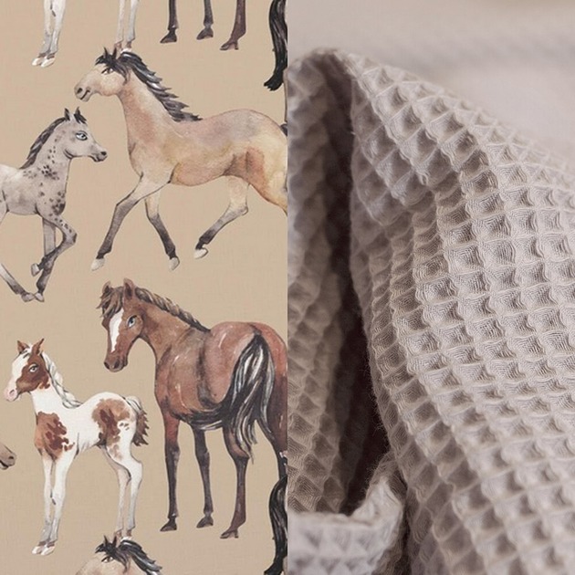 koce i narzuty WYJĄTKOWY koc _ narzuta _ KONIE_ 150x200 cm