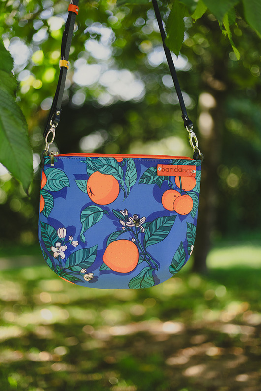 torby na ramię POMARAŃCZE... kolorowa listonoszka GOTOWA DO WYSYŁKI