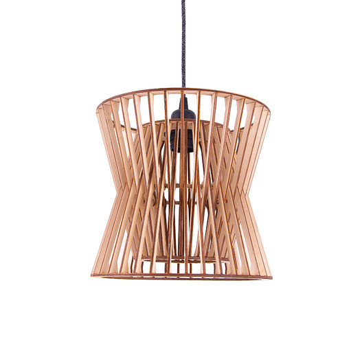 Lampa sufitowa PLAFON do kuchni salonu ZE SKLEJKI smxdsgn