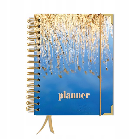 kalendarze i plannery Kalendarz terminarz bez dat planer książkowy A5+