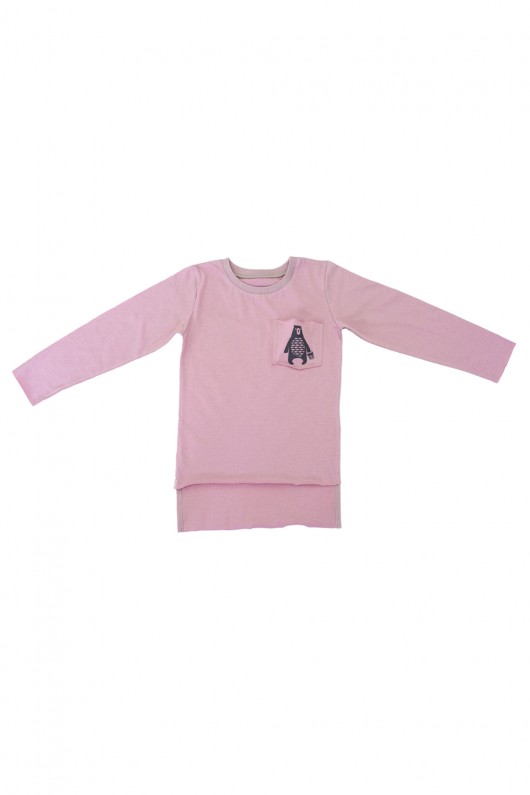 longbacky longsleeve fullfish bear slash dot dash