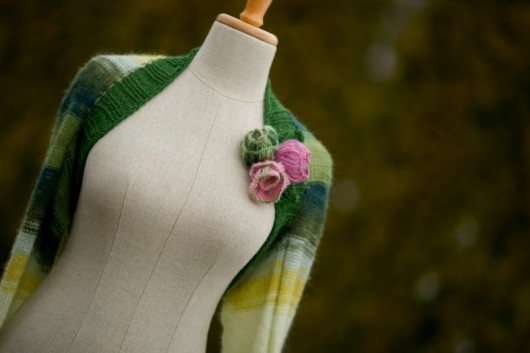 BOLERKO &quot; Rose flower &quot;  HERBE DESIGN