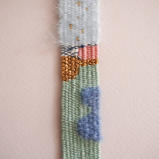 bransoletki na sznurku Surferska bransoletka z nici