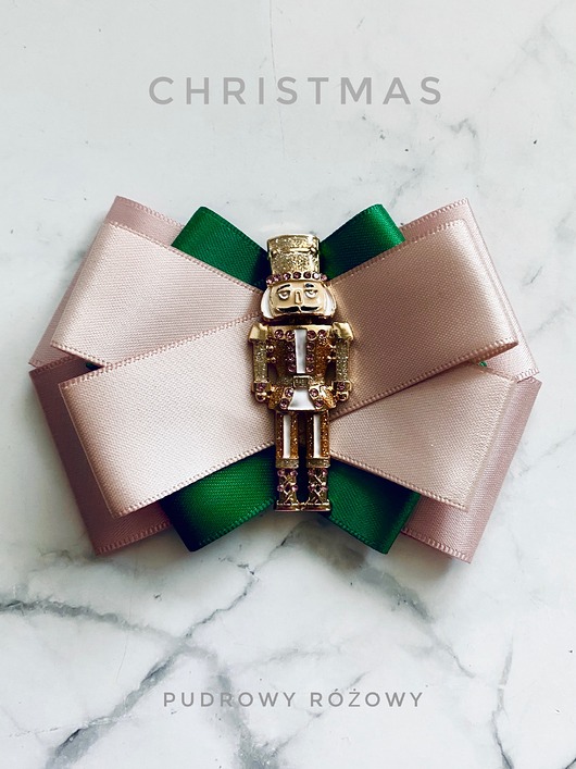 broszki Brosza z Dziadkiem do orzechów Święta Mikołajki