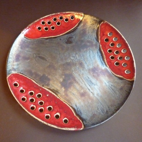 talerz pogodna pracownia ceramiczna