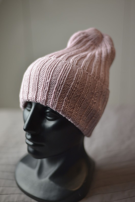 czapki damskie Czapka  wełna  merino 100%