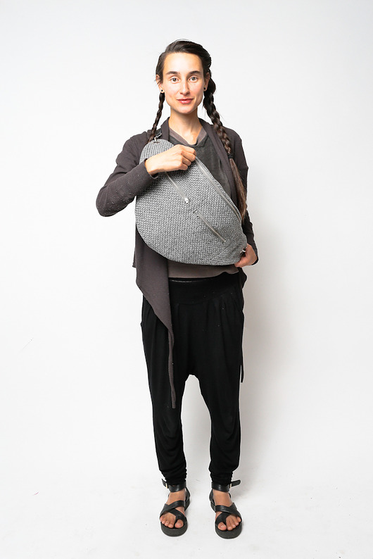 HUBA Oversize pasek materiałowy huba