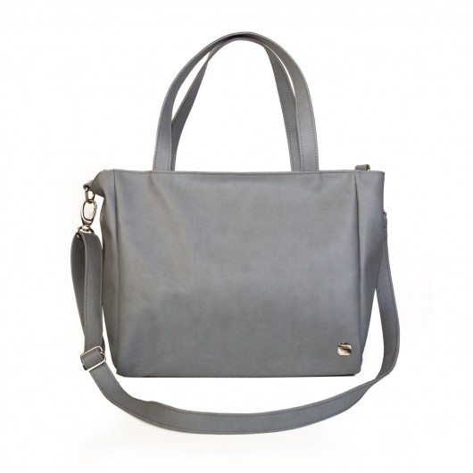 Taylor Zip Vintage Grey MilliBag