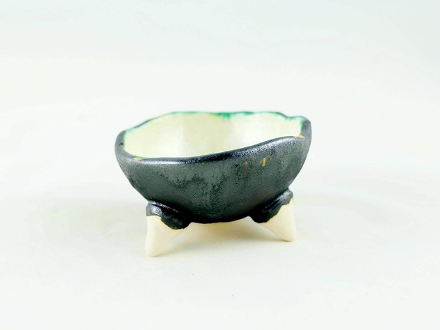 miski i misy Miseczka ceramiczna - Dot