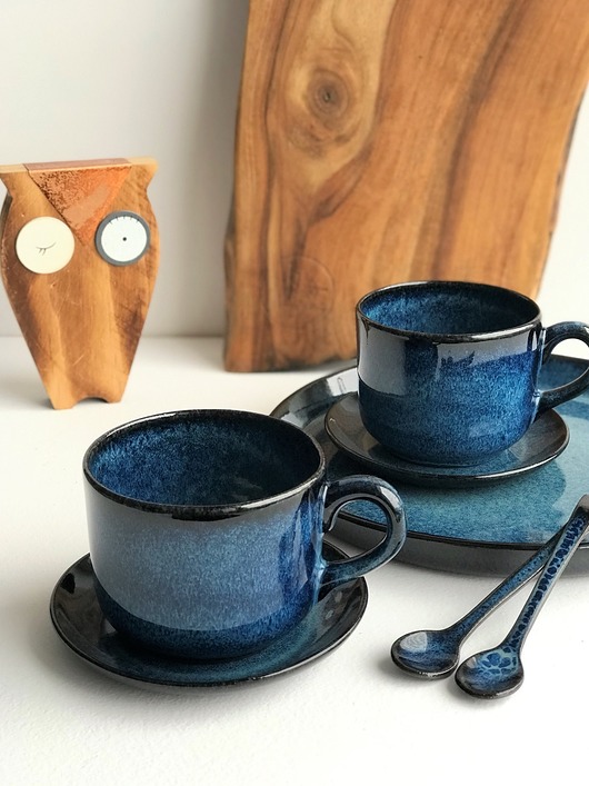 filiżanki Patera ceramiczna / filiżanka 2 szt / zestaw dla dwojga