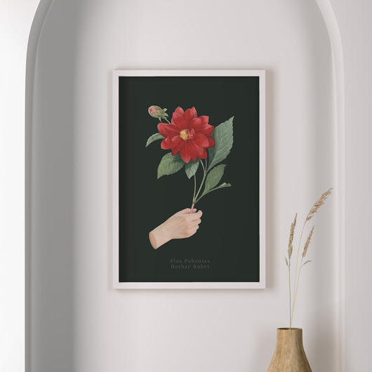 Plakat / Kolaż / Grafika Kwiaty dla Ciebie kris collage