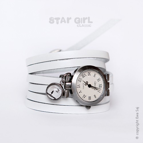 Star Girl Classic Kiwi - bransoletka zegarek  Ewa Saj Fotografie