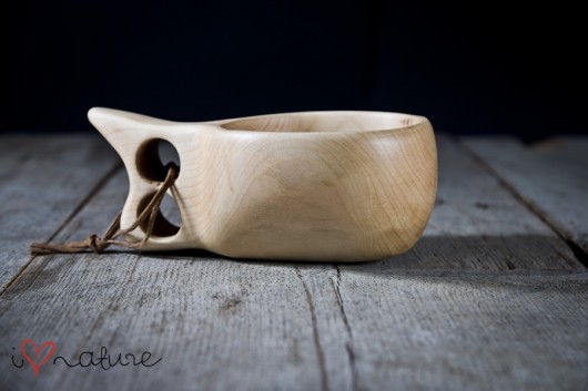 Kubek &quot;Kuksa&quot; i love nature