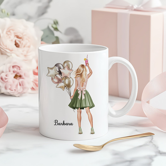 kubki Kubek urodzinowy dla koleżanki, dziewczyny, przyjaciółki