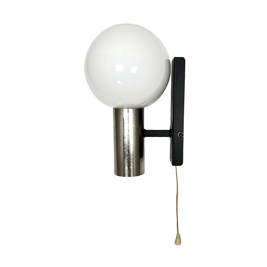 kinkiety Kinkiet lampa ścienna AKA Leuchten lata 70. kula space age NRD