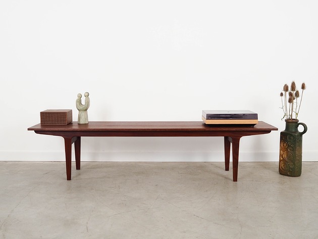 komody Lowboard, duński design, lata 70, produkcja: Dania