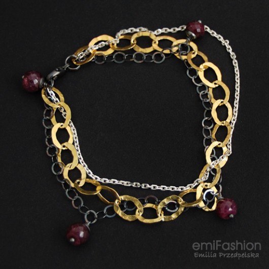 Lux Ruby II - bransoletka MAREMI Jewelry