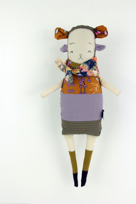 Brina - lalka / przytulanka hand made Mimi Monster