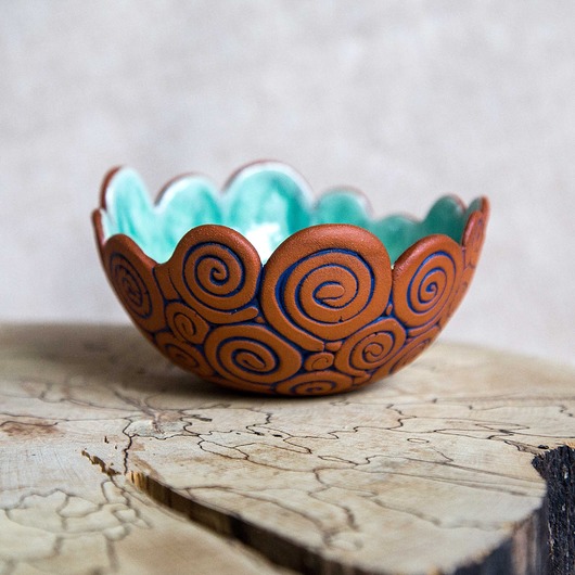 miski i misy Miseczka ceramiczna