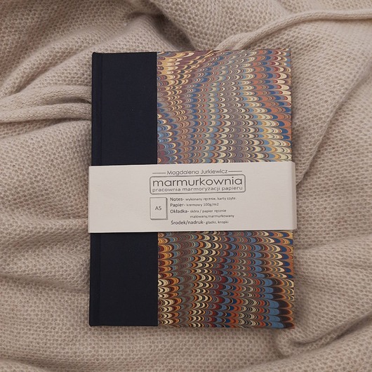 notatniki i albumy Notes w kropki A5 Ręcznie wykonany, 200 stron