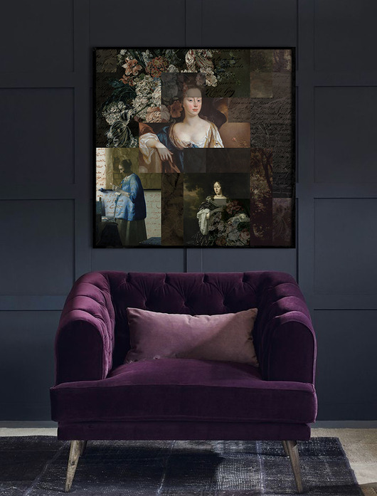 obrazy Portret dawny - obraz na płótnie lub plakat