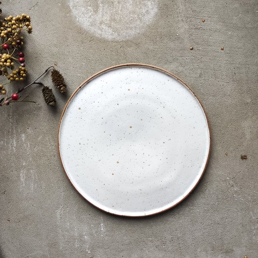 Ceramiczny talerz śniadaniowy Countryside POTPOTSTUDIO